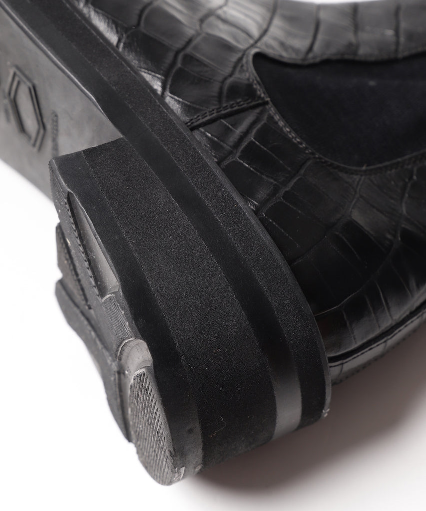LEATHER SIDE GORE BOOTS