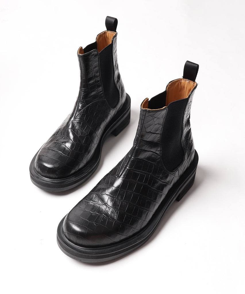 LEATHER SIDE GORE BOOTS