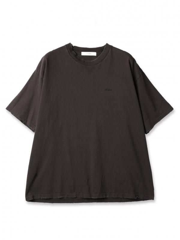 DAMAGE PIGMENT LOGO TEE