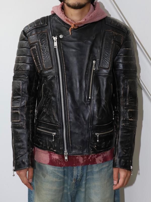 BATTLE LEATHER JACKET