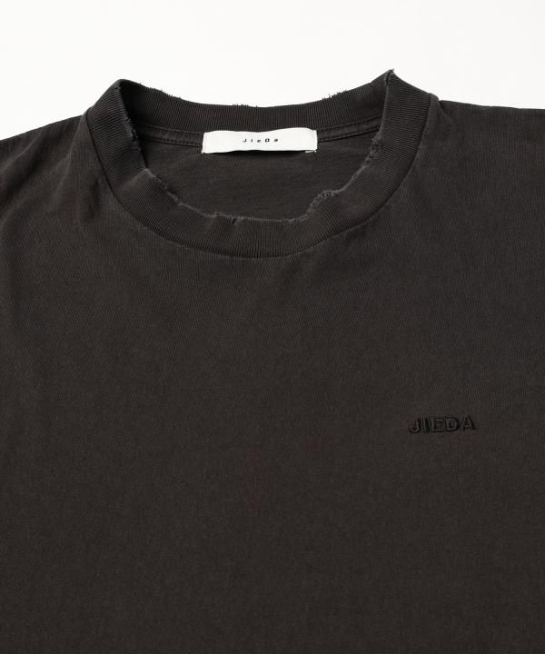 DAMAGE PIGMENT LOGO TEE