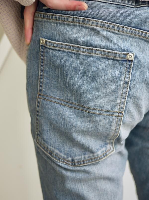 USED NEW SKINNY DENIM