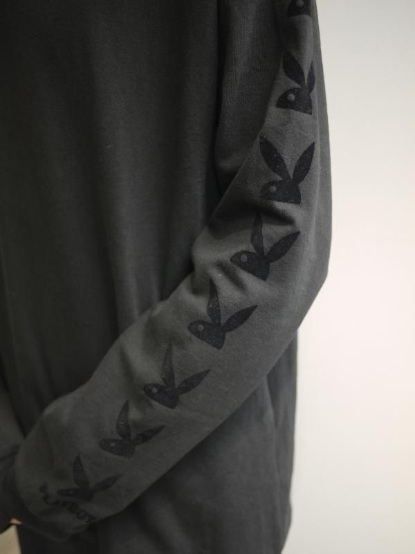 PRINT LONG SLEEVE TEE