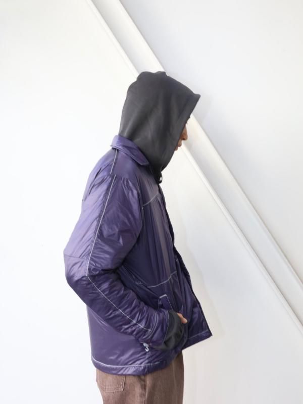 NYLON PUFFER SHIRTS