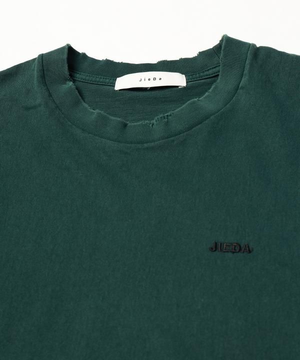 DAMAGE PIGMENT LOGO TEE