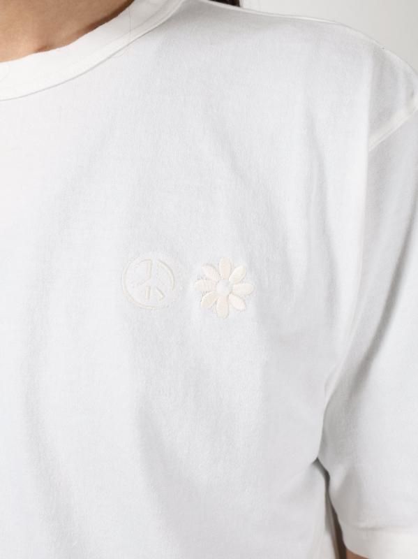 HOLO MARKET × PEACE DENIM STAFF TEE