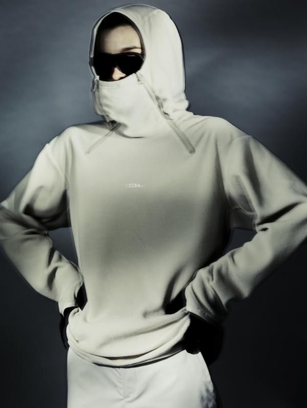 FLEECE BALACLAVA HOODIE