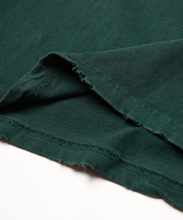 DAMAGE PIGMENT LOGO TEE