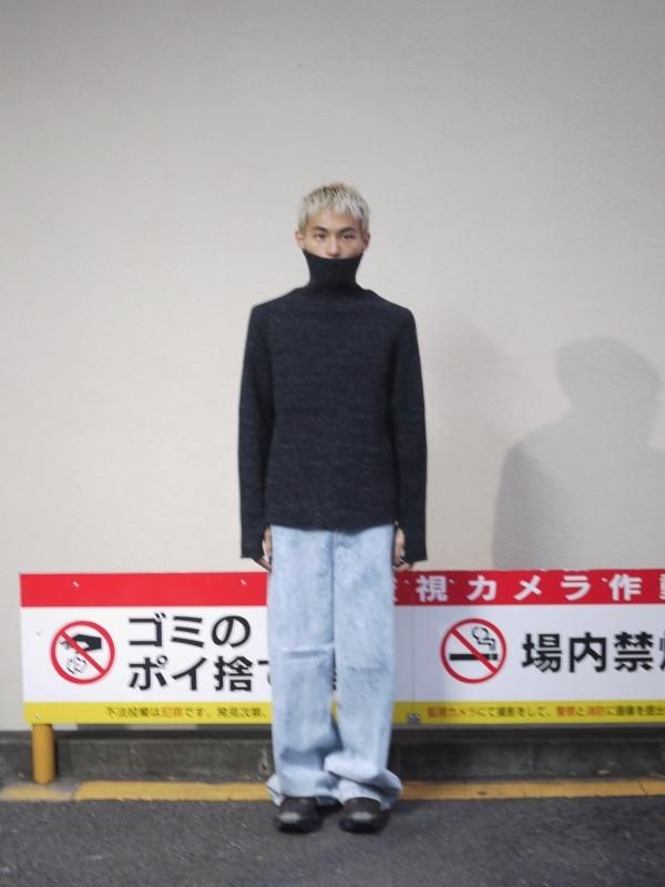 TURTLENECK COMPACT KNIT