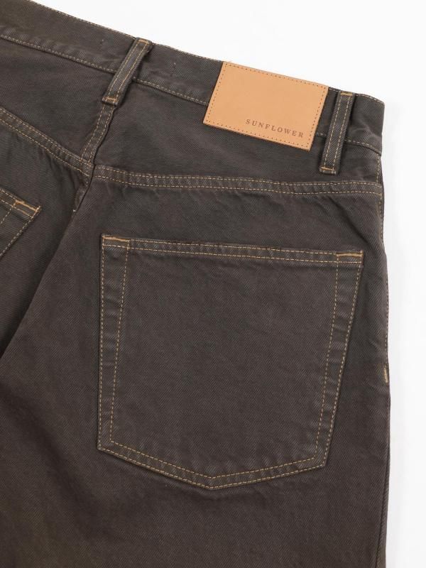WIDE TWIST SHORTS