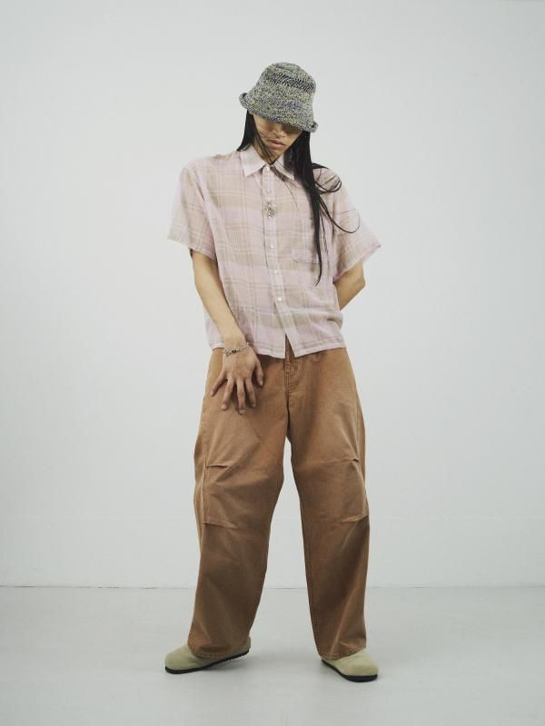 SUEDE SABOT
