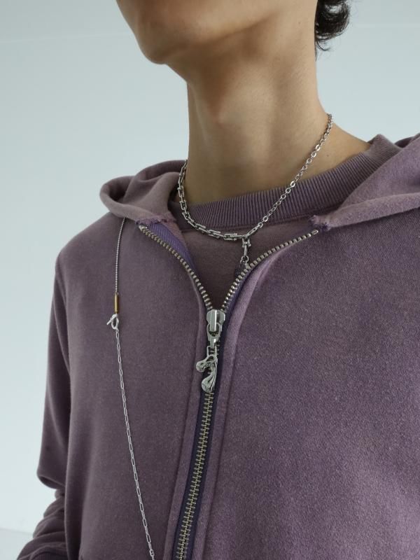 CIRCLE REFLECTOR ZIP HOODIE
