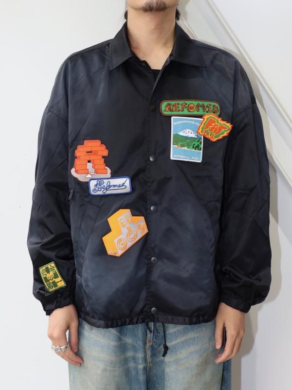 FAF x refomed DIYed COACH JACKET