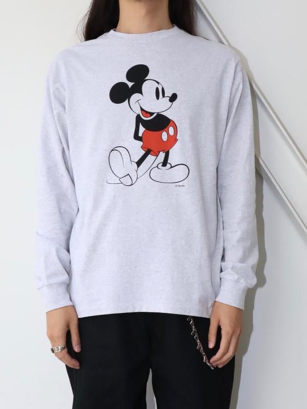 Mickey print long sleeve tee