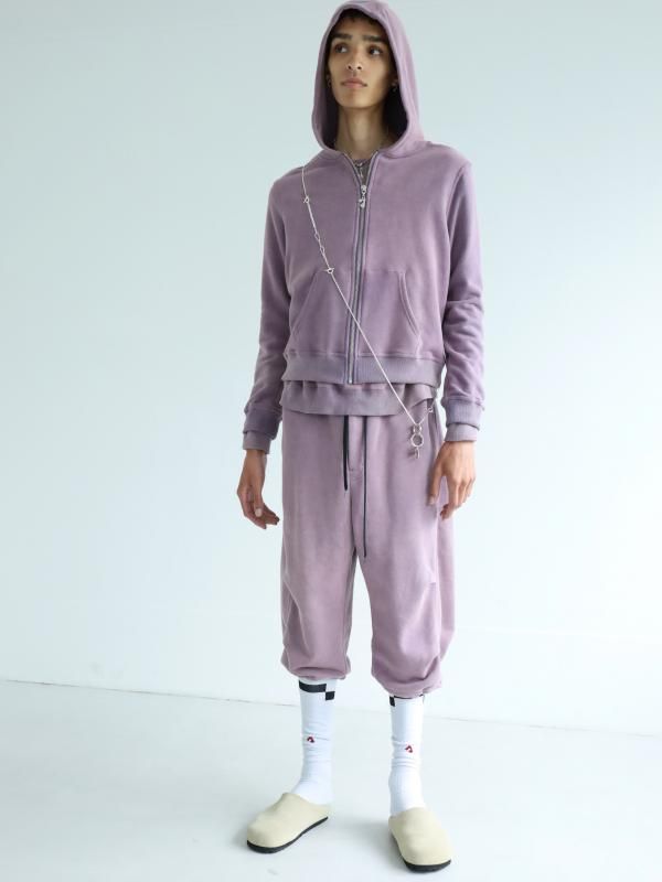 CIRCLE REFLECTOR ZIP HOODIE