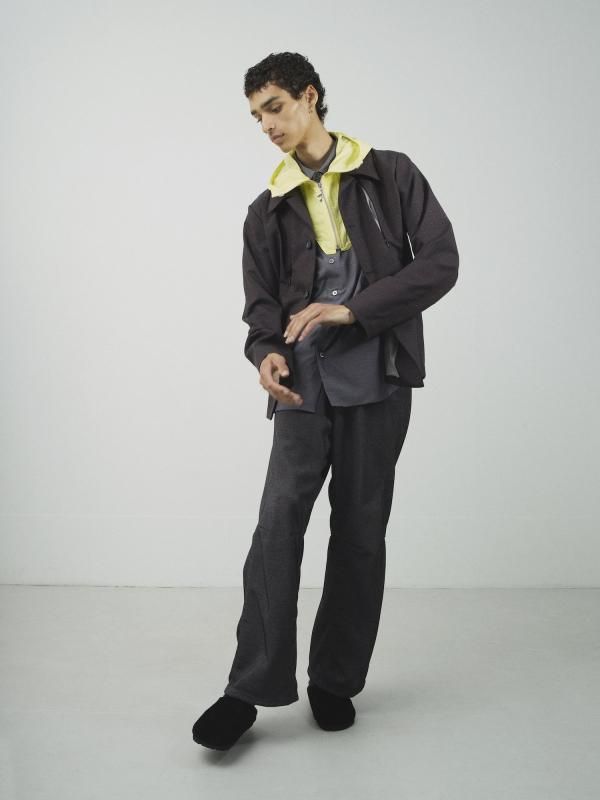 SUEDE SABOT
