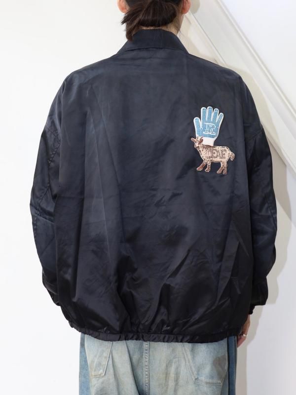 FAF x refomed DIYed COACH JACKET