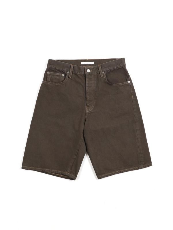 WIDE TWIST SHORTS