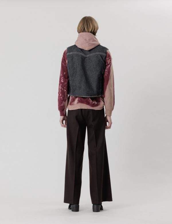FLARE SILHOUETTE SLACKS