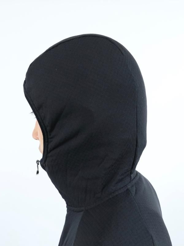 Expedition Grid Fleece Full Zip Hoodie