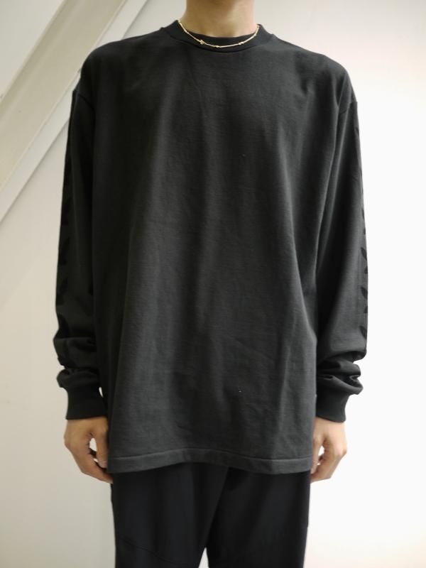 PRINT LONG SLEEVE TEE