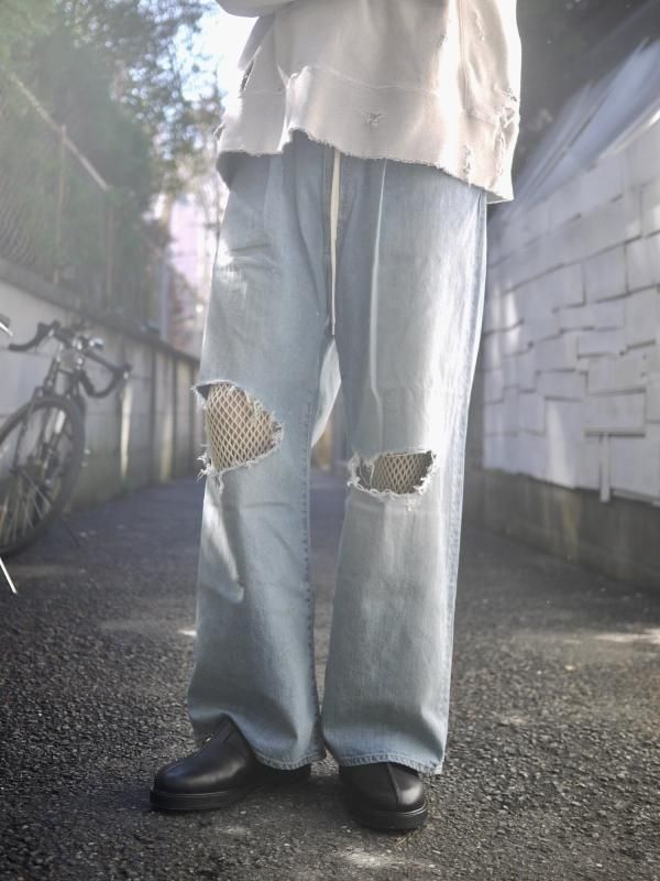 MESH PANTS