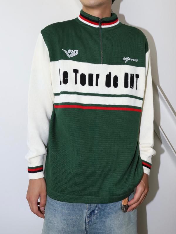 KNITTING CYCLING JERSEY