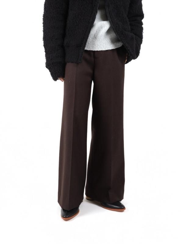 FLARE SILHOUETTE SLACKS