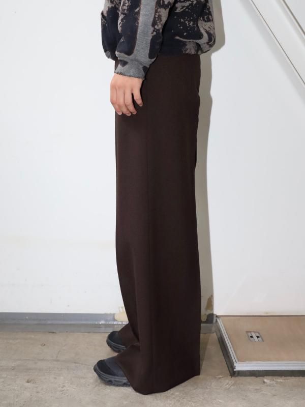 FLARE SILHOUETTE SLACKS