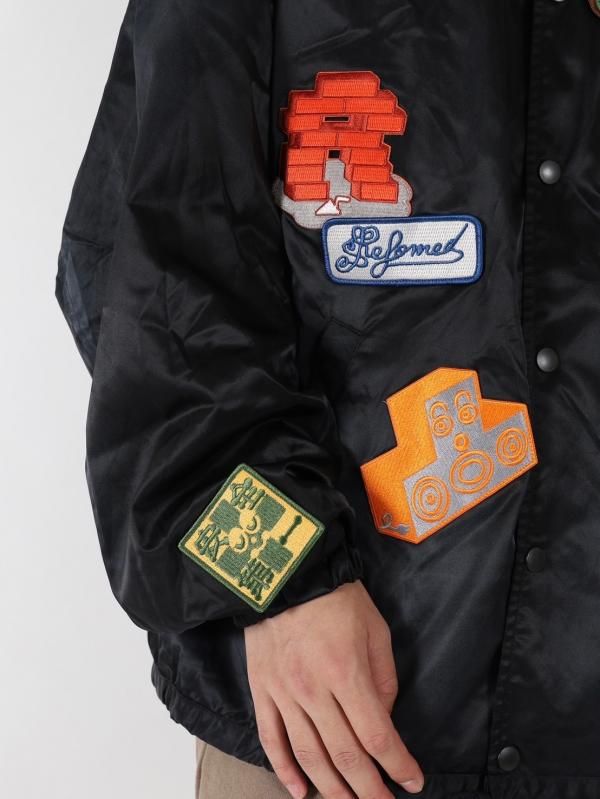 FAF x refomed DIYed COACH JACKET