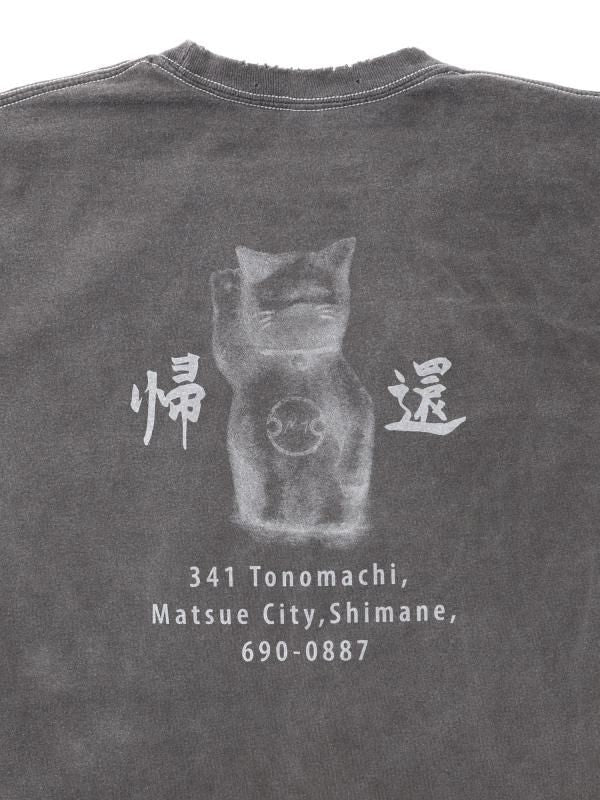 SOUVENIR T-SHIRT "帰還"