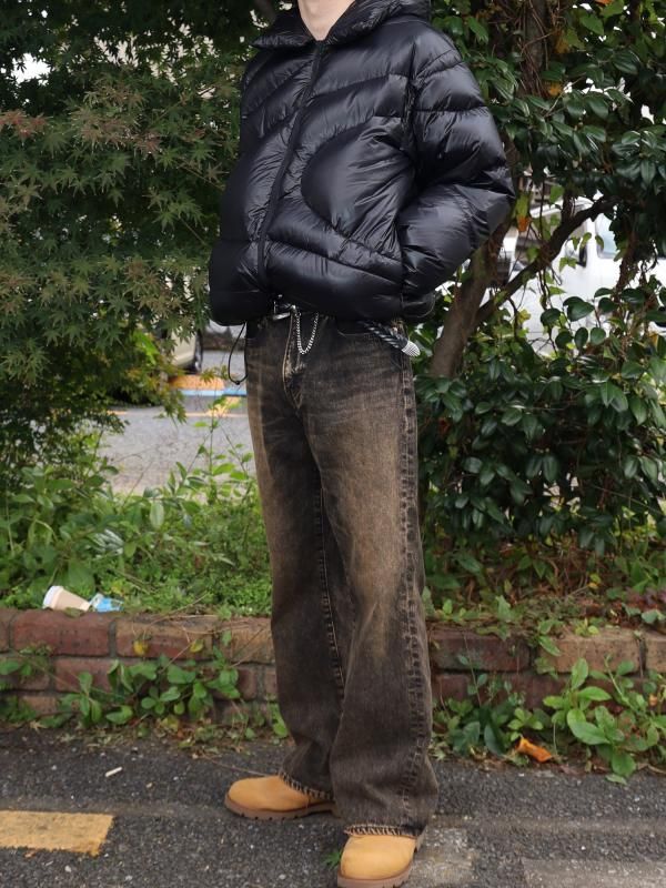 REGULAR FIT DENIM PANTS