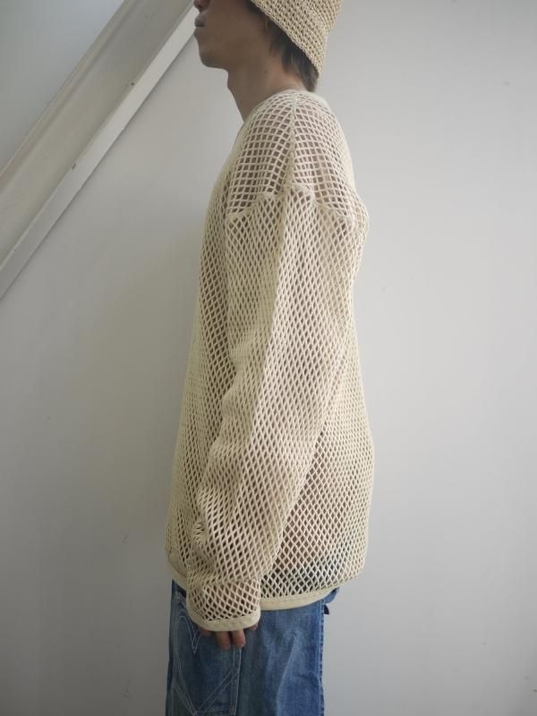 MESH LONG SLEEVE TEE