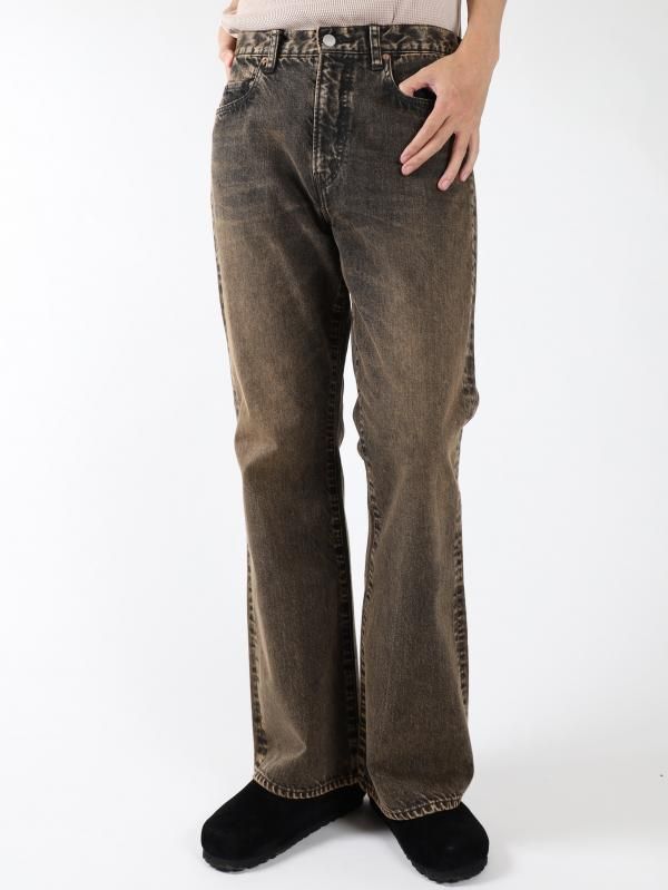REGULAR FIT DENIM PANTS