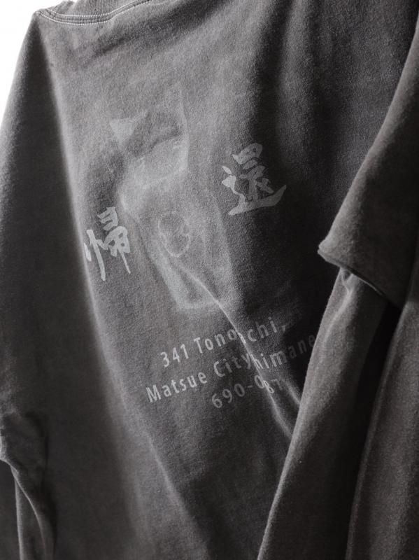 SOUVENIR T-SHIRT "帰還"