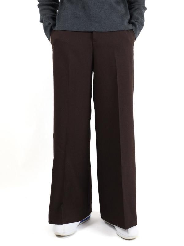 FLARE SILHOUETTE SLACKS