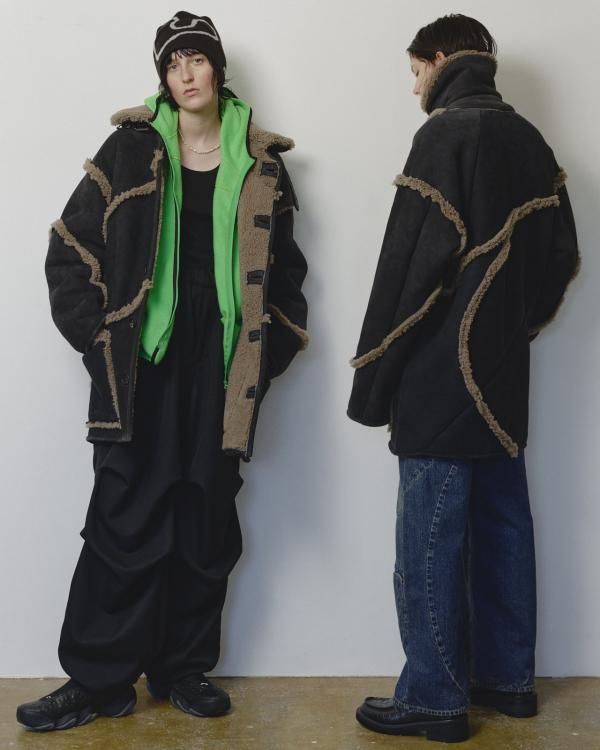 MOUTON COAT
