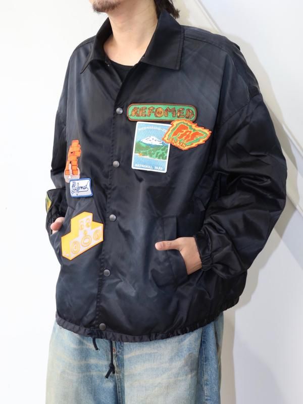 FAF x refomed DIYed COACH JACKET