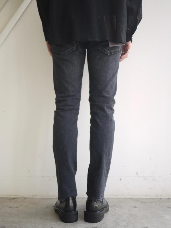 USED NEW SKINNY DENIM