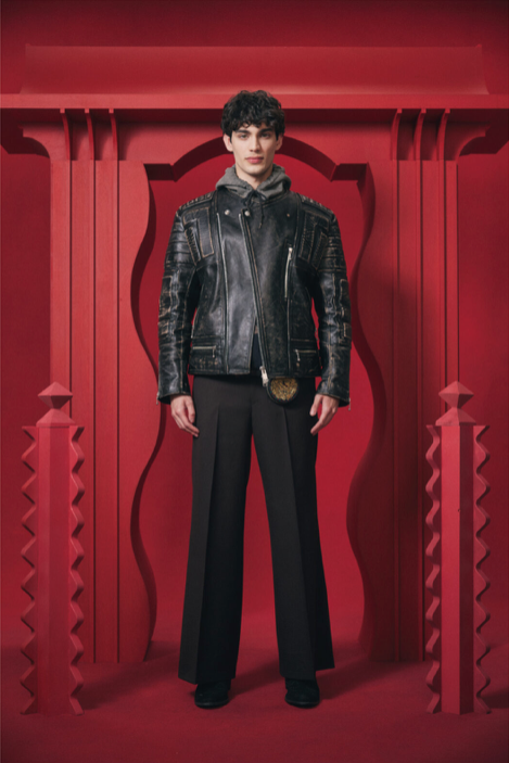 BATTLE LEATHER JACKET