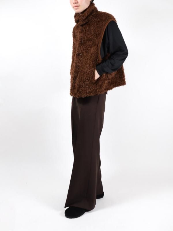 FLARE SILHOUETTE SLACKS