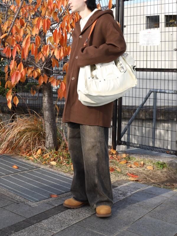 YVES DUFFLE COAT