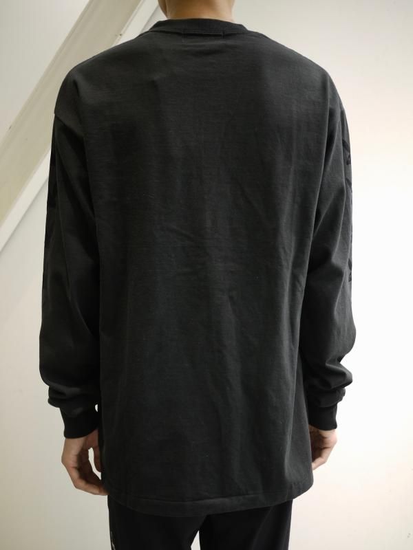 PRINT LONG SLEEVE TEE