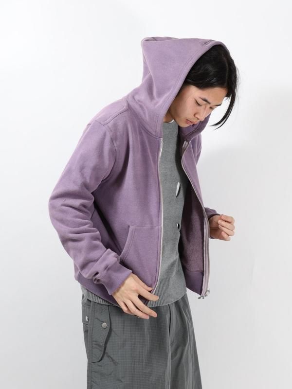 CIRCLE REFLECTOR ZIP HOODIE