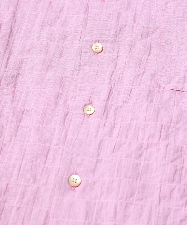 WRINKLE SHIRT S/S