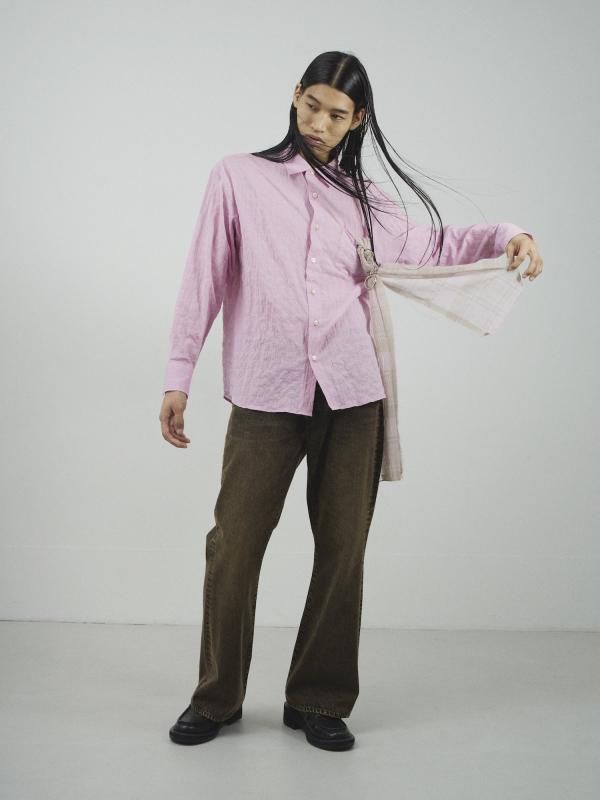 REGULAR FIT DENIM PANTS