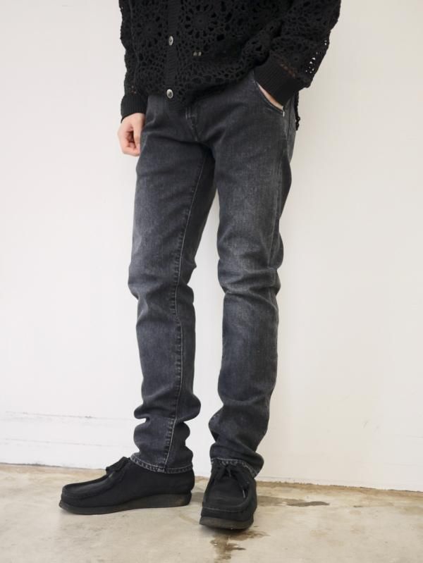 USED NEW SKINNY DENIM