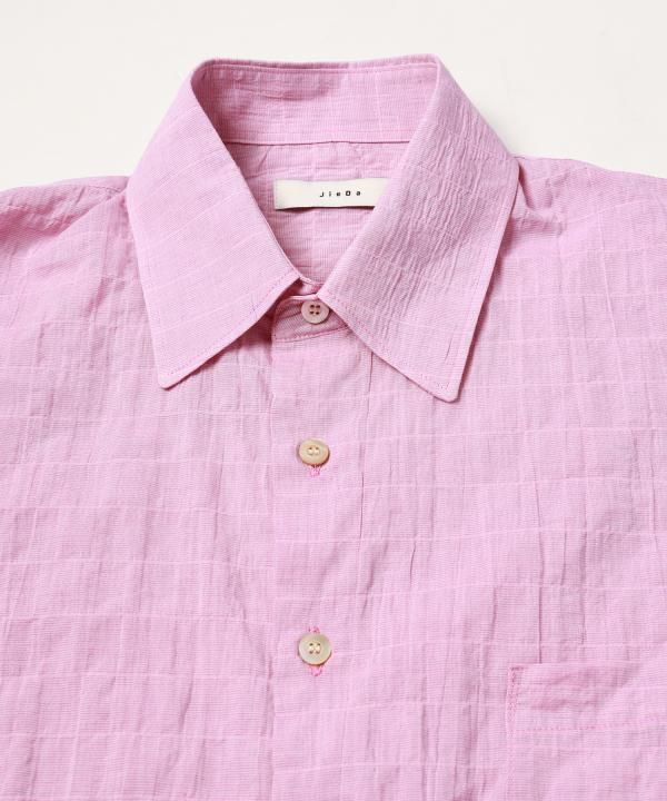 WRINKLE SHIRT S/S