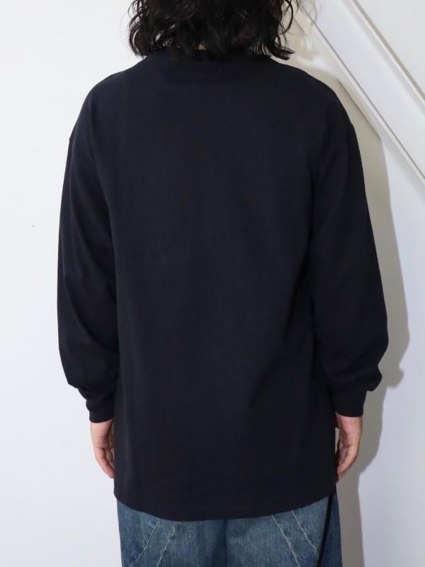 Mickey print long sleeve tee