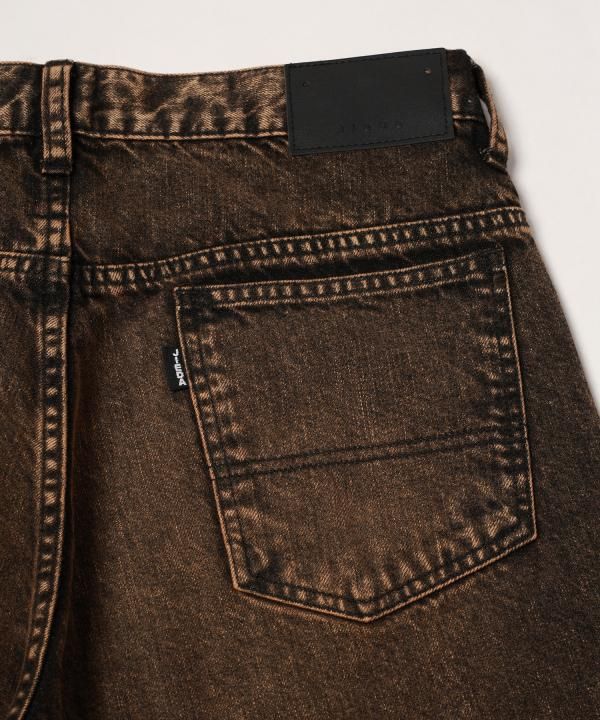 REGULAR FIT DENIM PANTS